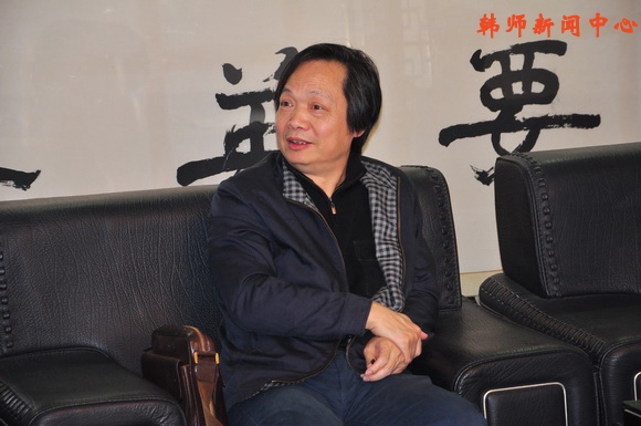 人民日报文艺部副主任梁永琳一行莅校交流