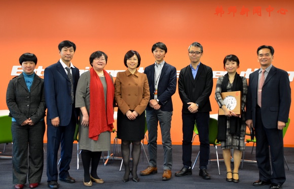 学校党委书记王晶率团访问日本高校