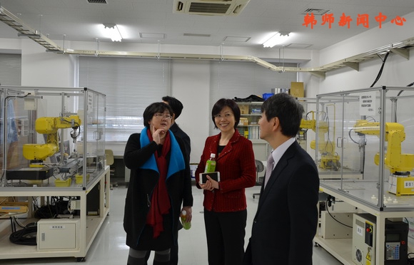 学校党委书记王晶率团访问日本高校