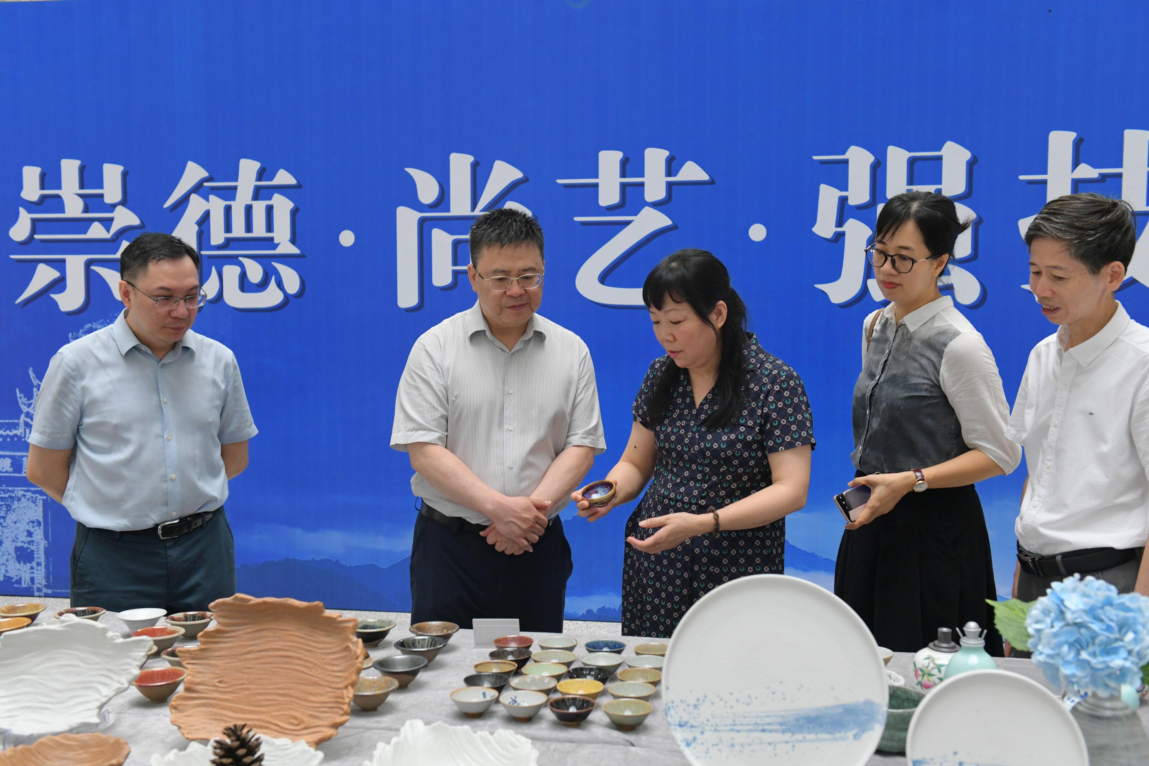 教育部高等教育司一级巡视员宋毅一行莅校调研